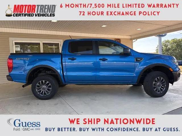 2022 Ford Ranger XLT for sale in Carrollton, OH