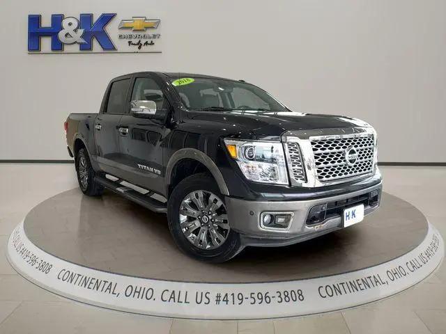 2018 Nissan Titan Platinum Reserve for sale in Continental, OH
