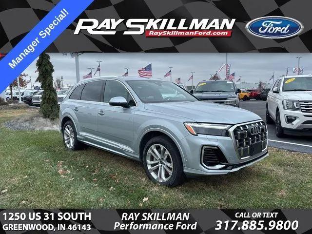 2025 Audi Q7 Premium Plus 55 TFSI quattro Tiptronic for sale in Greenwood, IN