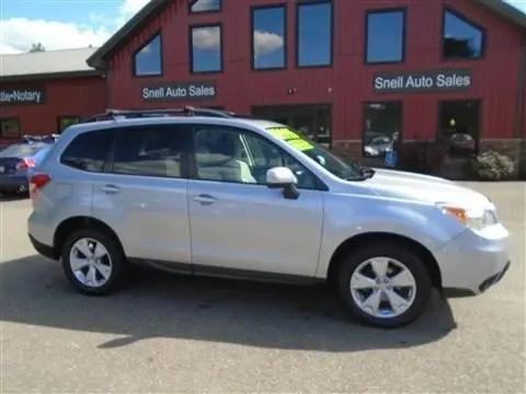 2016 Subaru Forester 2.5i Premium for sale in Wysox, PA