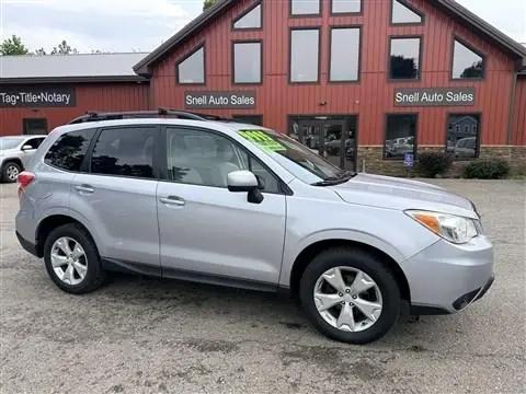 2016 Subaru Forester 2.5i Premium for sale in Wysox, PA