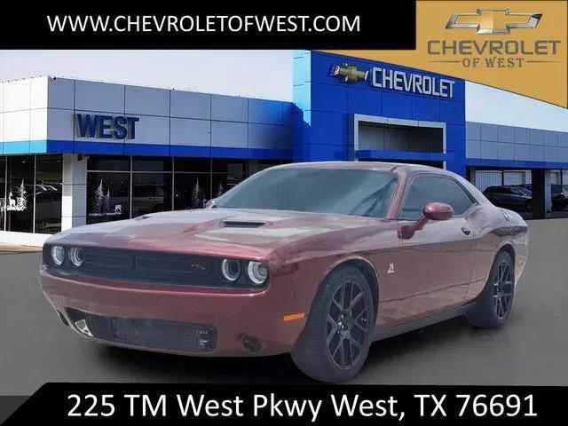 2017 Dodge Challenger R/T Scat Pack for sale in West, TX