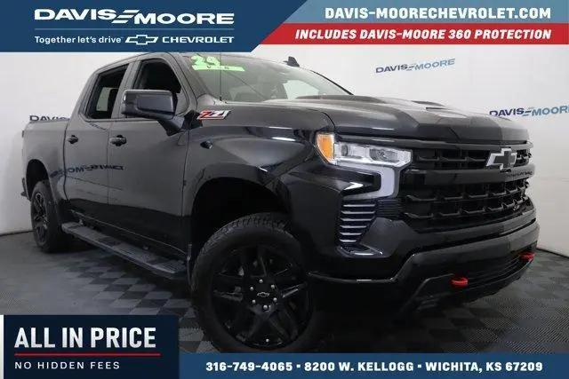 2024 Chevrolet Silverado 1500 4WD Crew Cab Short Bed LT Trail Boss for sale in Wichita, KS