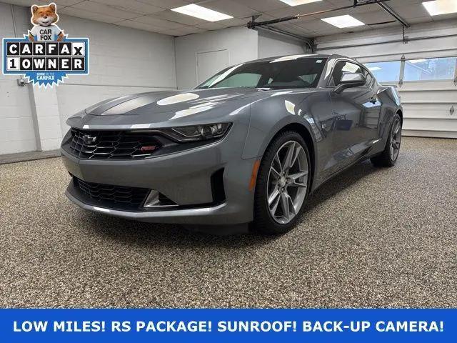 2021 Chevrolet Camaro RWD Coupe 1LT for sale in Cuyahoga Falls, OH