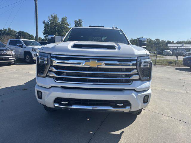 2025 Chevrolet Silverado 3500HD 4WD Crew Cab Long Bed High Country