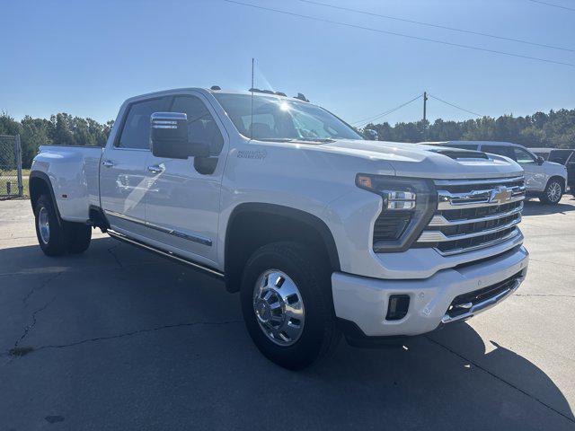 2025 Chevrolet Silverado 3500HD 4WD Crew Cab Long Bed High Country