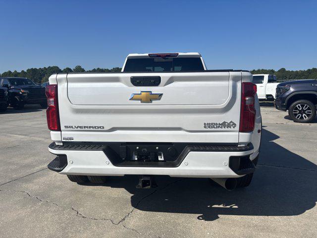 2025 Chevrolet Silverado 3500HD 4WD Crew Cab Long Bed High Country