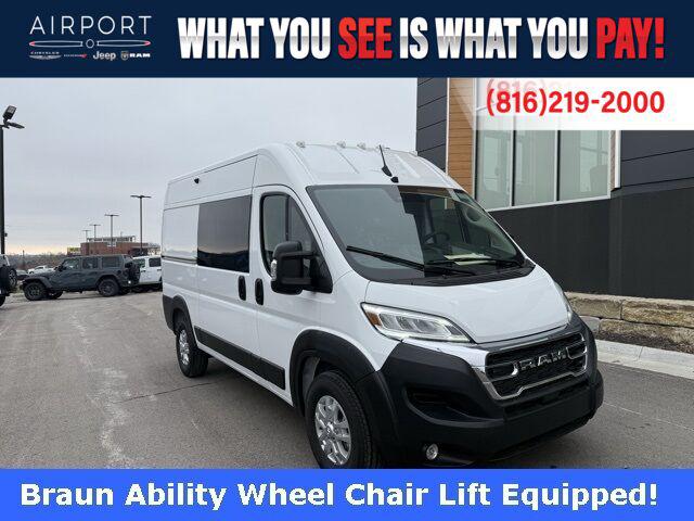 2025 Ram ProMaster Cargo Van SLT High Roof 136" WB for sale in Platte City, MO