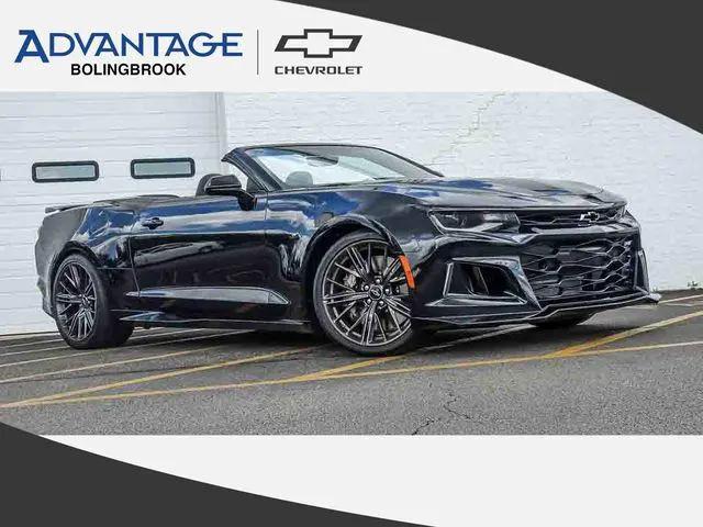 2021 Chevrolet Camaro RWD Convertible ZL1 for sale in Bolingbrook, IL