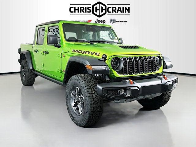 2026 Jeep Gladiator GLADIATOR MOJAVE 4X4 2026 Jeep Gladiator GLADIATOR MOJAVE 4X4