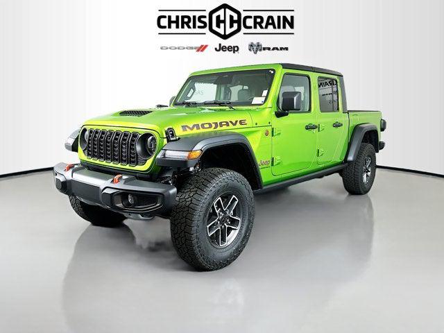 2026 Jeep Gladiator GLADIATOR MOJAVE 4X4 2026 Jeep Gladiator GLADIATOR MOJAVE 4X4