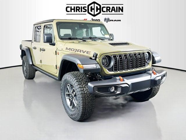 2026 Jeep Gladiator GLADIATOR MOJAVE 4X4 2026 Jeep Gladiator GLADIATOR MOJAVE 4X4