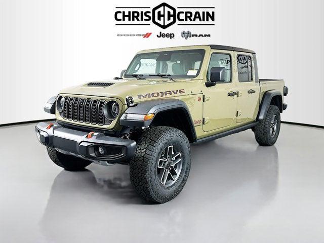 2026 Jeep Gladiator GLADIATOR MOJAVE 4X4 2026 Jeep Gladiator GLADIATOR MOJAVE 4X4