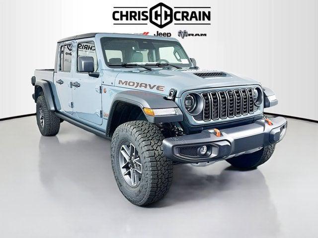 2026 Jeep Gladiator GLADIATOR MOJAVE 4X4 2026 Jeep Gladiator GLADIATOR MOJAVE 4X4