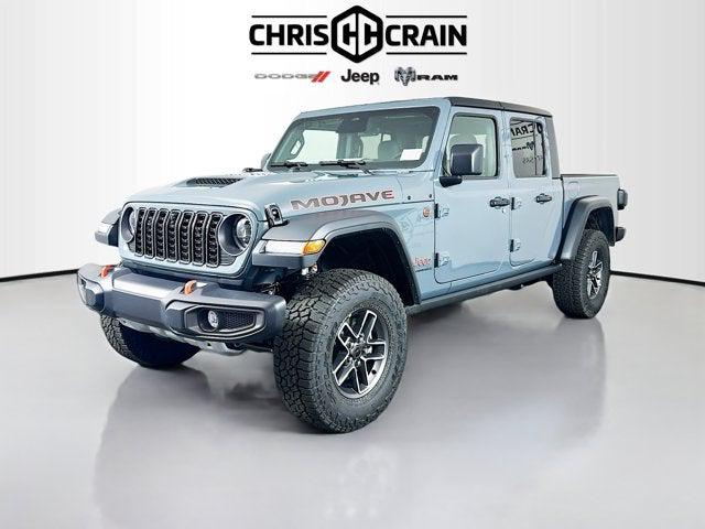 2026 Jeep Gladiator GLADIATOR MOJAVE 4X4 2026 Jeep Gladiator GLADIATOR MOJAVE 4X4