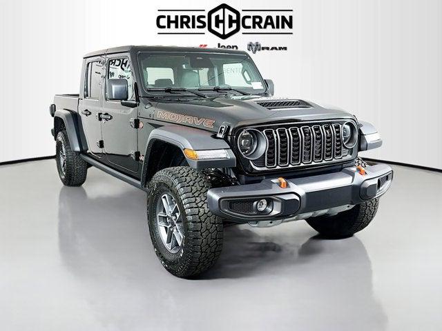 2026 Jeep Gladiator GLADIATOR MOJAVE 4X4 2026 Jeep Gladiator GLADIATOR MOJAVE 4X4