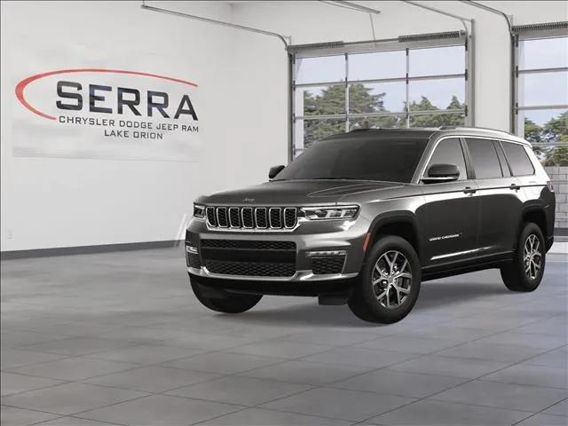 2025 Jeep Grand Cherokee GRAND CHEROKEE L LIMITED 4X4 2025 Jeep Grand Cherokee GRAND CHEROKEE L LIMITED 4X4