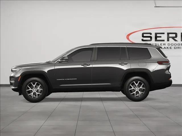 2025 Jeep Grand Cherokee GRAND CHEROKEE L LIMITED 4X4 2025 Jeep Grand Cherokee GRAND CHEROKEE L LIMITED 4X4