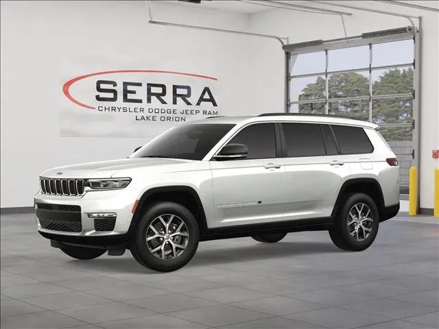 2025 Jeep Grand Cherokee GRAND CHEROKEE L LIMITED 4X4 2025 Jeep Grand Cherokee GRAND CHEROKEE L LIMITED 4X4