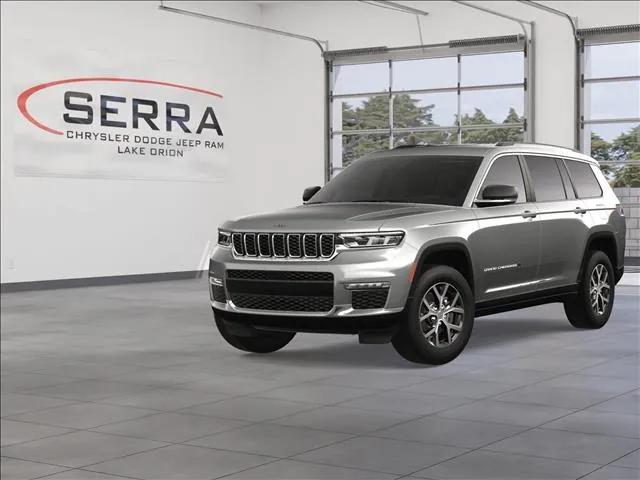 2025 Jeep Grand Cherokee GRAND CHEROKEE L LIMITED 4X4 2025 Jeep Grand Cherokee GRAND CHEROKEE L LIMITED 4X4