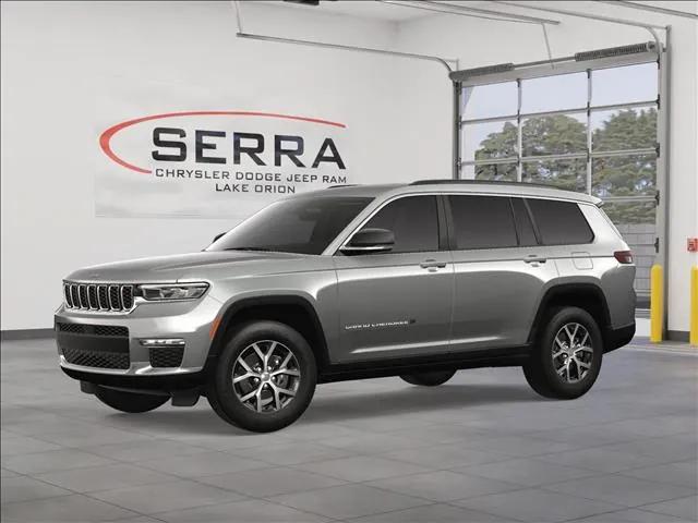 2025 Jeep Grand Cherokee GRAND CHEROKEE L LIMITED 4X4 2025 Jeep Grand Cherokee GRAND CHEROKEE L LIMITED 4X4