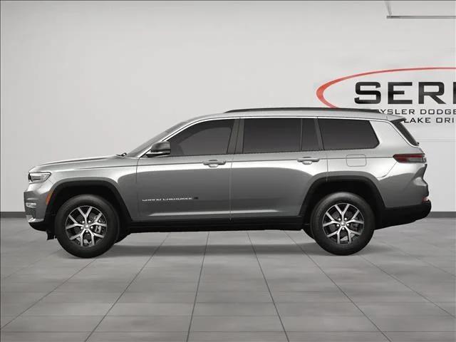 2025 Jeep Grand Cherokee GRAND CHEROKEE L LIMITED 4X4 2025 Jeep Grand Cherokee GRAND CHEROKEE L LIMITED 4X4
