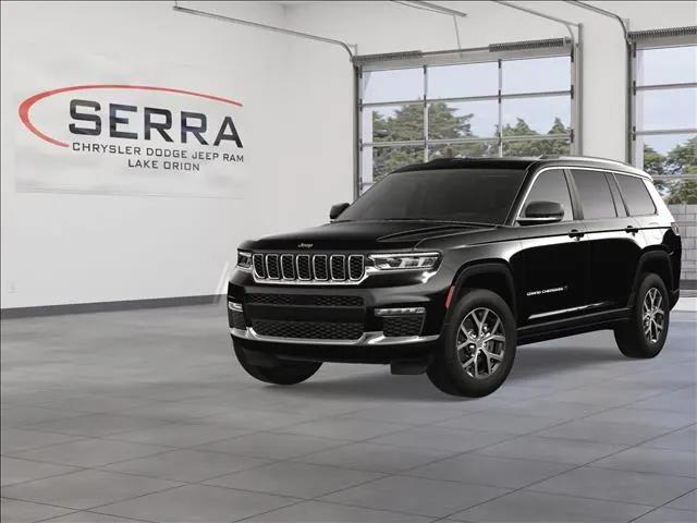2025 Jeep Grand Cherokee GRAND CHEROKEE L LIMITED 4X4 2025 Jeep Grand Cherokee GRAND CHEROKEE L LIMITED 4X4