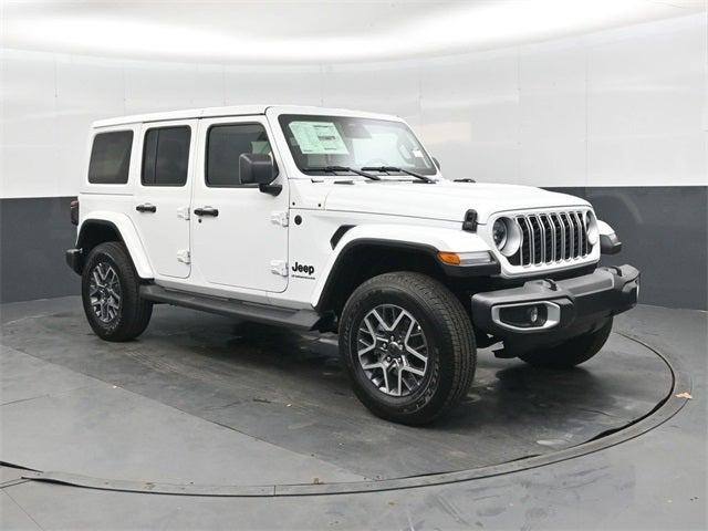 2026 Jeep Wrangler WRANGLER 4-DOOR SAHARA