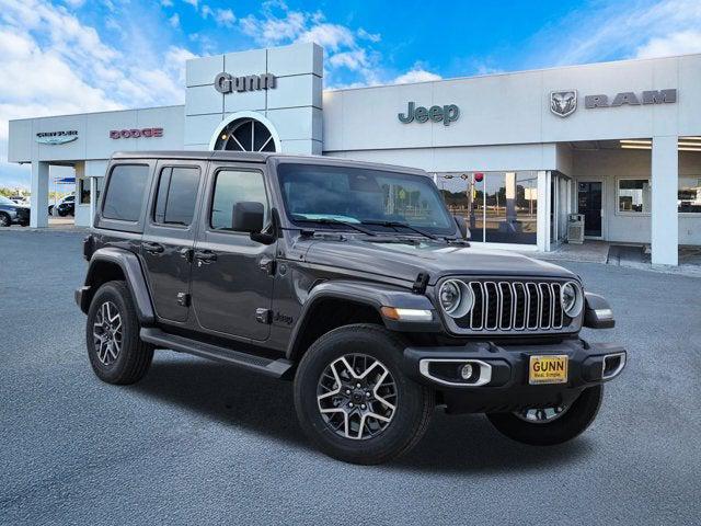 2026 Jeep Wrangler WRANGLER 4-DOOR SAHARA 2026 Jeep Wrangler WRANGLER 4-DOOR SAHARA