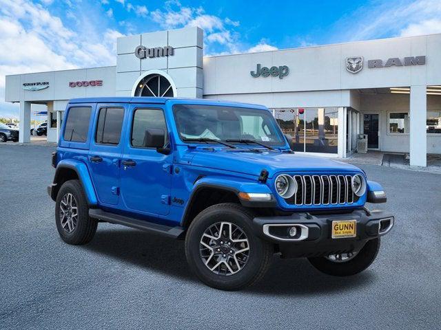 2026 Jeep Wrangler WRANGLER 4-DOOR SAHARA 2026 Jeep Wrangler WRANGLER 4-DOOR SAHARA