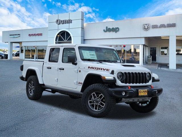 2026 Jeep Gladiator GLADIATOR MOJAVE 4X4 2026 Jeep Gladiator GLADIATOR MOJAVE 4X4