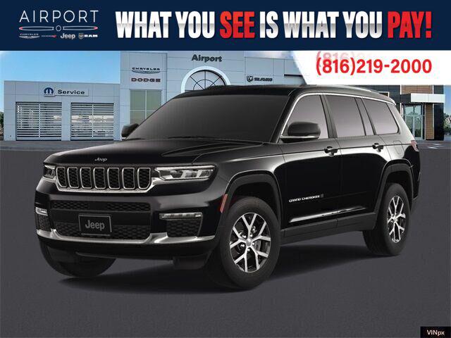 2025 Jeep Grand Cherokee GRAND CHEROKEE L LIMITED 4X4 2025 Jeep Grand Cherokee GRAND CHEROKEE L LIMITED 4X4