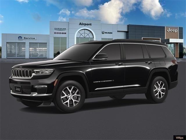 2025 Jeep Grand Cherokee GRAND CHEROKEE L LIMITED 4X4 2025 Jeep Grand Cherokee GRAND CHEROKEE L LIMITED 4X4