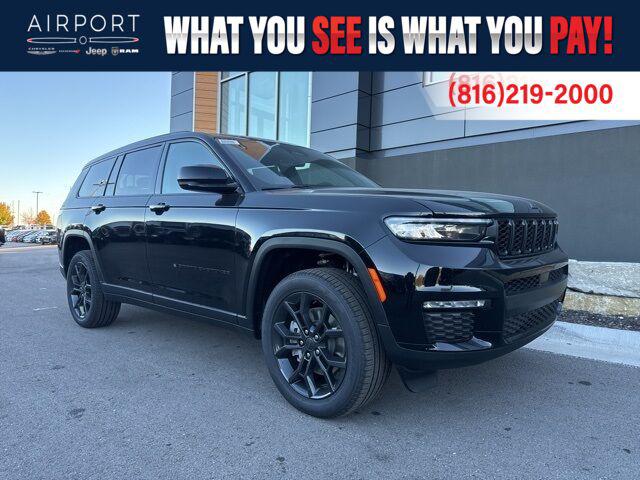 2025 Jeep Grand Cherokee GRAND CHEROKEE L LIMITED 4X4