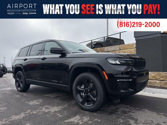 2025 Jeep Grand Cherokee GRAND CHEROKEE L LIMITED 4X4