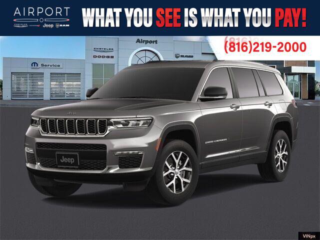 2025 Jeep Grand Cherokee GRAND CHEROKEE L LIMITED 4X4 2025 Jeep Grand Cherokee GRAND CHEROKEE L LIMITED 4X4
