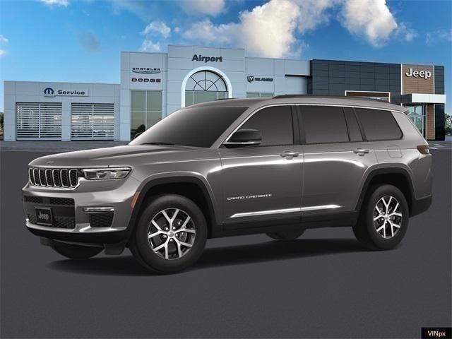 2025 Jeep Grand Cherokee GRAND CHEROKEE L LIMITED 4X4 2025 Jeep Grand Cherokee GRAND CHEROKEE L LIMITED 4X4