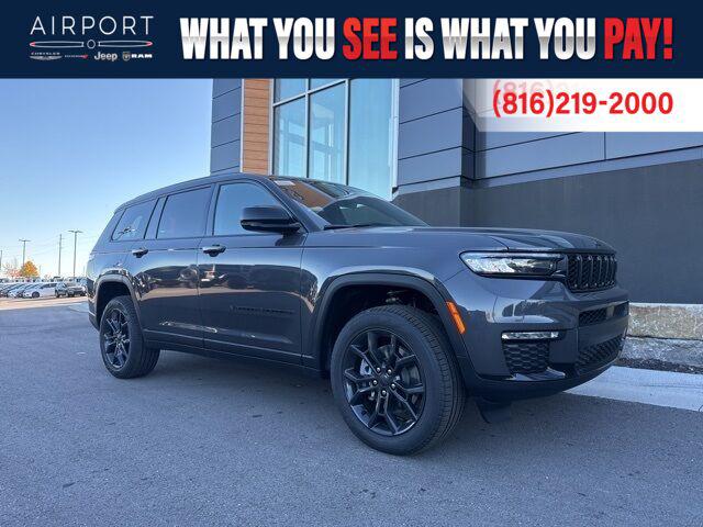 2025 Jeep Grand Cherokee GRAND CHEROKEE L LIMITED 4X4