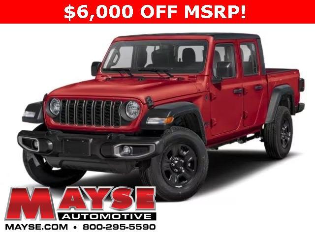 2026 Jeep Gladiator GLADIATOR WILLYS 4X4 2026 Jeep Gladiator GLADIATOR WILLYS 4X4