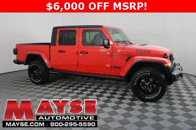 2026 Jeep Gladiator GLADIATOR WILLYS 4X4