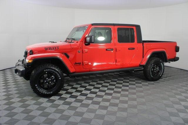 2026 Jeep Gladiator GLADIATOR WILLYS 4X4