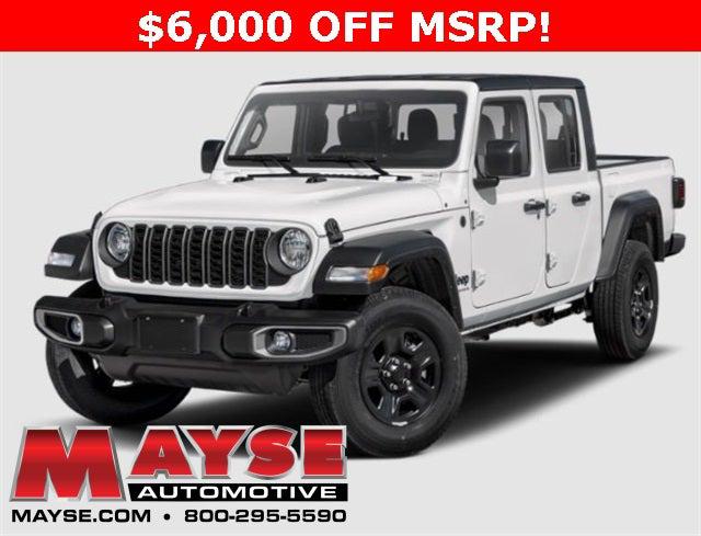 2026 Jeep Gladiator GLADIATOR WILLYS 4X4 2026 Jeep Gladiator GLADIATOR WILLYS 4X4
