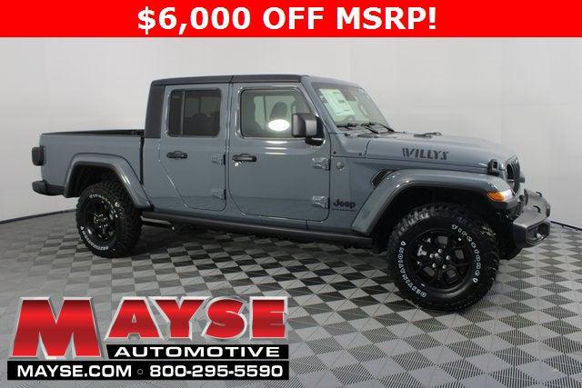 2026 Jeep Gladiator GLADIATOR WILLYS 4X4