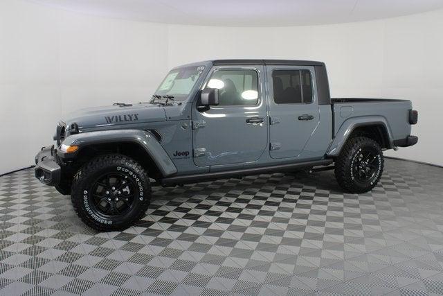 2026 Jeep Gladiator GLADIATOR WILLYS 4X4