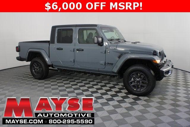 2026 Jeep Gladiator GLADIATOR SPORT S 4X4