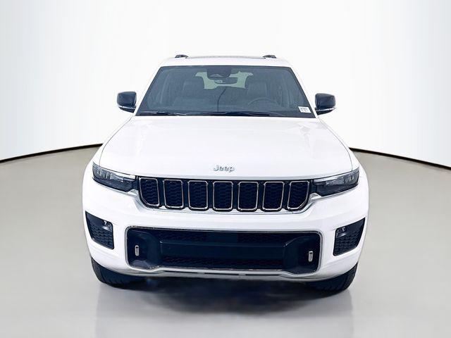 2025 Jeep Grand Cherokee GRAND CHEROKEE OVERLAND 4X4