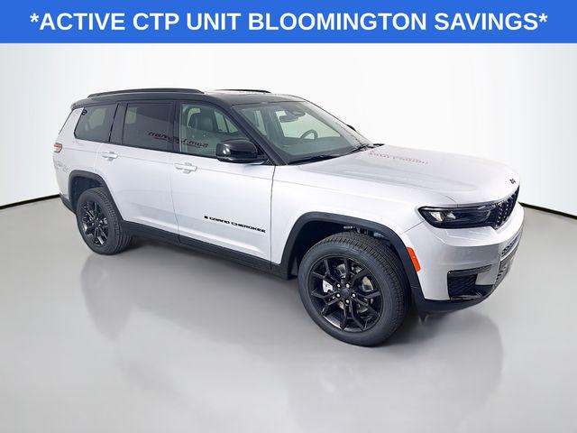 2025 Jeep Grand Cherokee GRAND CHEROKEE L LIMITED 4X4 2025 Jeep Grand Cherokee GRAND CHEROKEE L LIMITED 4X4