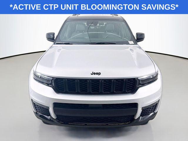 2025 Jeep Grand Cherokee GRAND CHEROKEE L LIMITED 4X4 2025 Jeep Grand Cherokee GRAND CHEROKEE L LIMITED 4X4