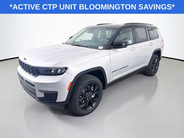 2025 Jeep Grand Cherokee GRAND CHEROKEE L LIMITED 4X4 2025 Jeep Grand Cherokee GRAND CHEROKEE L LIMITED 4X4