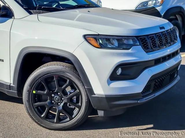 2026 Jeep Compass COMPASS LATITUDE ALTITUDE 4X4 2026 Jeep Compass COMPASS LATITUDE ALTITUDE 4X4